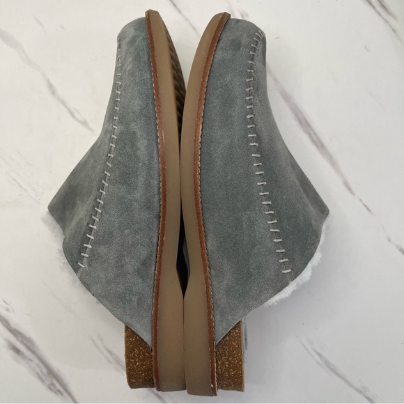 Sofft Bellflower Lined Comfort Clog Pietra Gray 9.5 M Orthotic Arch Support NWOT - Picture 6 of 9